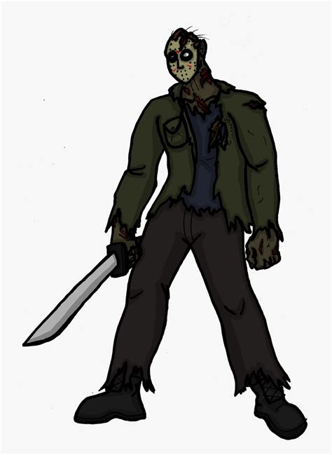 Jason Voorhees - Cartoon Jason Voorhees Png , Free Transparent Clipart - ClipartKey