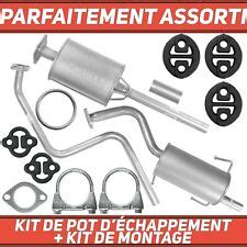 Pot d échappement Nissan MICRA Pieces detachees automobiles