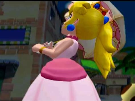 Princess Peach Wearing Her Beautiful Dress Princess Peach Peach