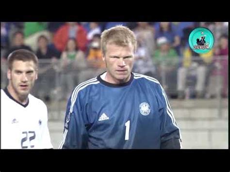 Oliver Kahn Leadership (2002 FIFA World Cup) Extended Highlights - YouTube