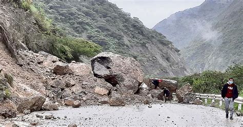 Senamhi Más De Un Millón De Personas En Riesgo Muy Alto Por Huaicos Cenepred Inundaciones