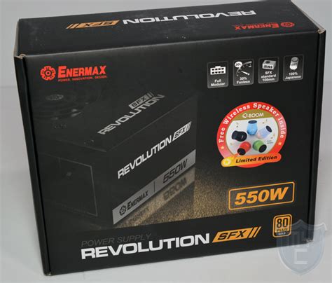 Enermax Revolution Sfx W Myc Media Hardware For Life