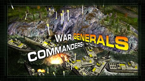 Generals War Commanders Image Moddb