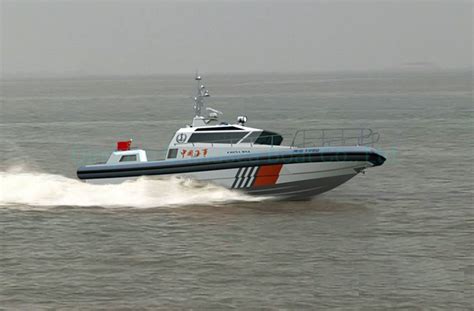 Chinese 16m FRP Coast Guard Military Offshore Patrol Boat for Sale ...