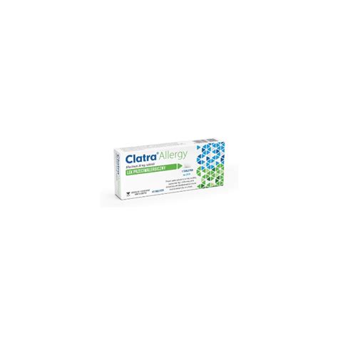 Clatra Allergy Mg Tabletek