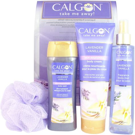 Calgon Lavender Vanilla 4 Pcs Set - Walmart.com - Walmart.com