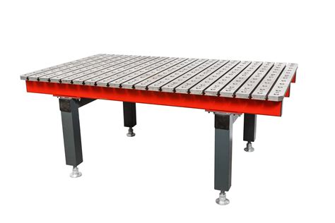 Сборочно-сварочный стол чугунный c отверстиями 28 мм, СЛОТ-СТОЛ (Россия ...