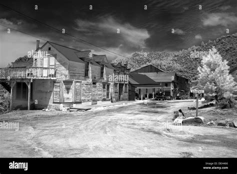 Silver City Ghost Town Idaho Stock Photo - Alamy