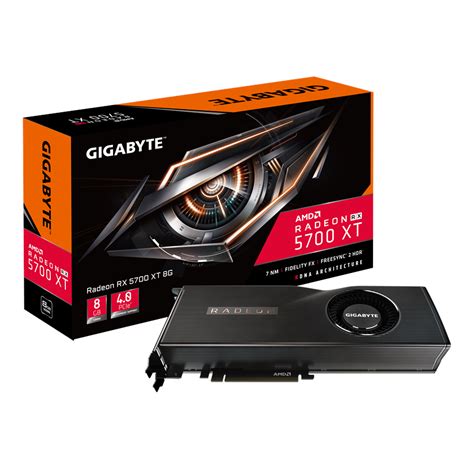 GIGABYTE Radeon RX 5700 XT AMD Reference 8GB GDDR6 RAM Grafikkort