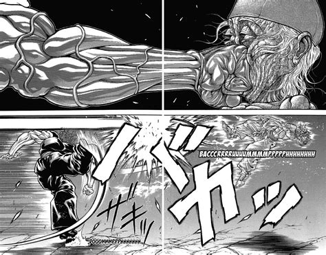 [ART] Yujiro vs Kaku Gotta be one of the greatest fights in manga (Baki ...