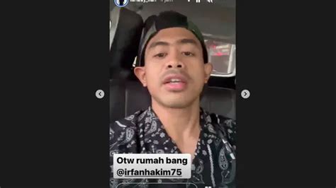 Tanboy Kun Minta Maaf Usai Sebut Irfan Hakim Hanya Drama Saat Dilarikan