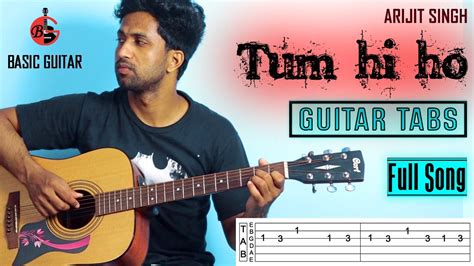 Tum Hi Ho Tabs Aashiqui 2 Arijit Singh Easy Guitar Tab Guitar