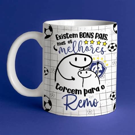 Caneca Flork Pai Torcedor Remo Elo7 Produtos Especiais