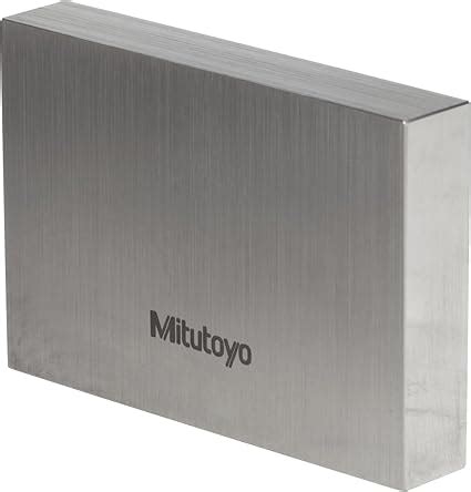 Amazon Co Jp Mitutoyo Steel Rectangular Gage Block ASME Grade AS 1 0