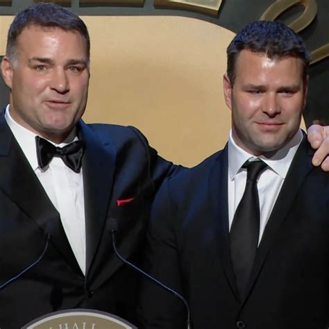 Eric Lindros' heartwarming gesture during his Hall of Fame induction speech that had fans in tears