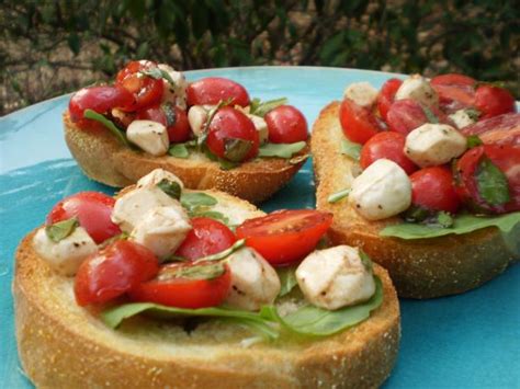 Cherry Tomato, Bocconcini and Basil Bruschetta | Celia's Gourmet Foods ...