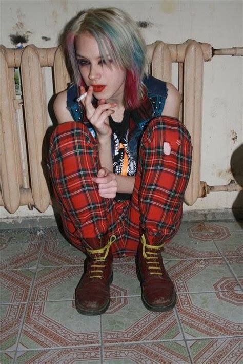 Chicas Punk Rock Estilo Punk Rock Estilo Grunge Punk Girls Girls