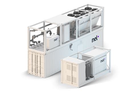 Containerized Pem Electrolyser Nel Hydrogen