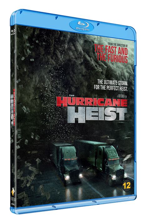 Hurricane Heist Blu Ray Prisma Verkkokauppa