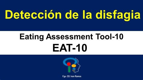 Eating Assessment Tool 10 Eat 10 Youtube