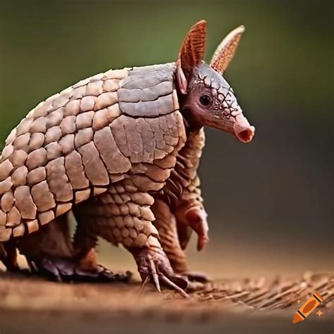 Image Of An Armadillo Pangolin On Craiyon