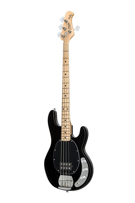 Snapklik.com : Sterling By Music Man StingRay Ray4 Bass Guitar In Black