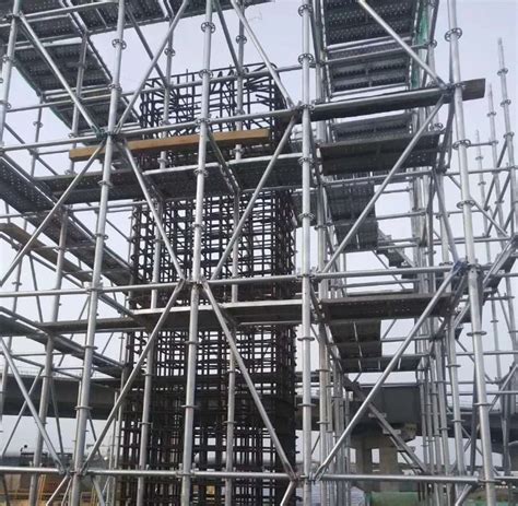 Top Quality Aluminum Ringlock Scaffolding System Aluminium Ringlock