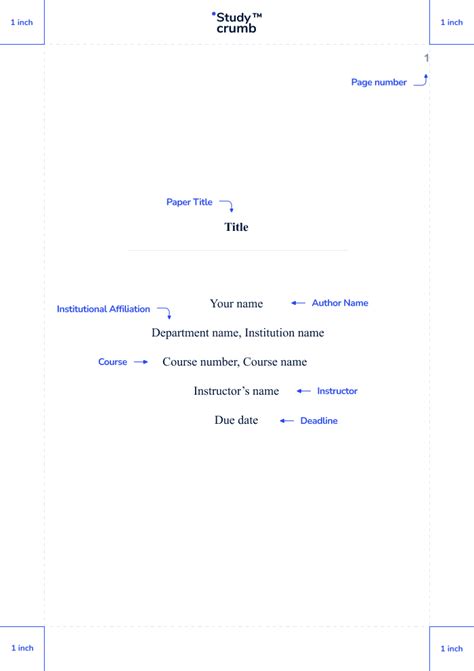 APA Title Page: Full Guide on Formatting [2022]