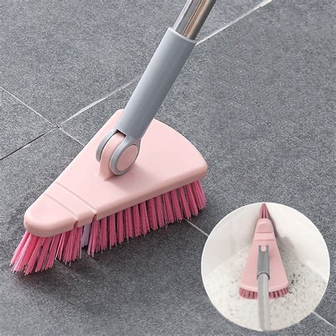 GiliGiliso Tub Tile Cleaner Brush With Long Handle ,Shower Brush ...