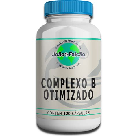 Complexo B Otimizado Piridoxal 5 Fosfato 50Mg 120 Cápsulas