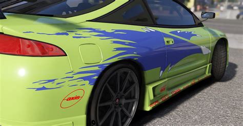 1995 Mitsubishi Eclipse Gsx The Fast And The Furious Gta 5 Mods