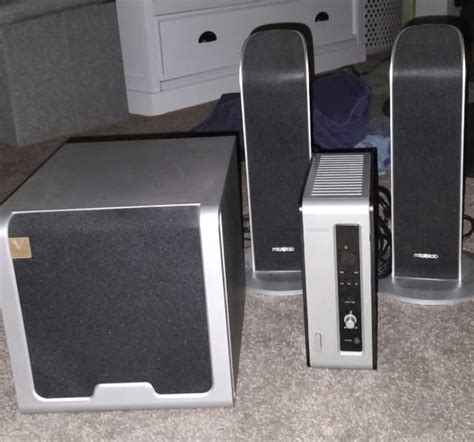 Microlab V12 Stero & Active Sub | Stereo Systems | Gumtree Australia ...