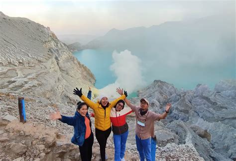 Trip Kawah Ijen Jalan Tiap Hari Start Banyuwangi Smiletrip