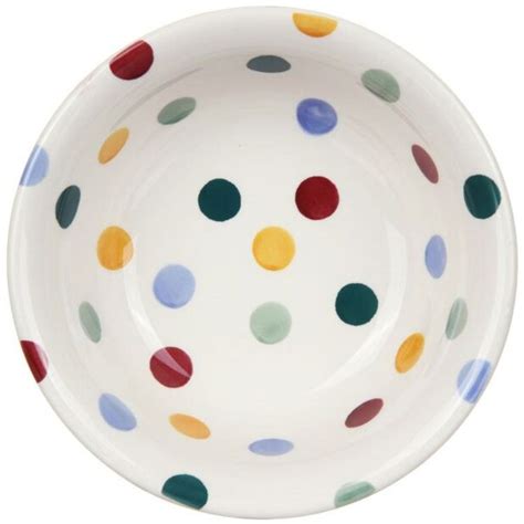 Breakfast Bowl 1 X 16cm Cereal Bowl Emma Bridgewater Polka Dot