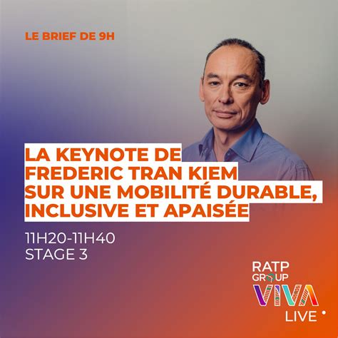 Ratp Group On Twitter 3️⃣ À 11h20 Retrouvez La Ceo Story Ratpgroup