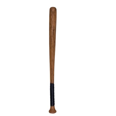 Batte de baseball de 85cm imitation bois