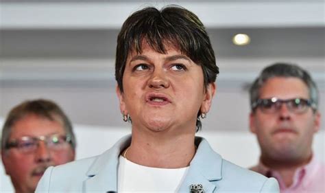 Brexit news: Arlene Foster 'thought Brexit was never going to happen ...