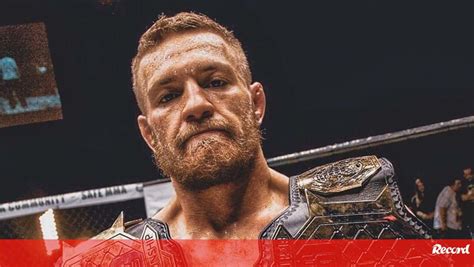 UFC Conor McGregor já reagiu ao castigo Desportos de combate