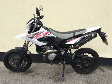 YAMAHA WR 125 X SUPERMOTO SUPERMOTARD