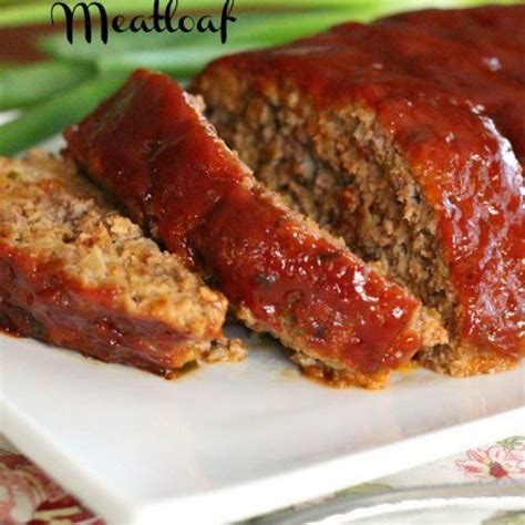 Delicious Meatloaf Melissassouthernstylekitchen Meatloaf