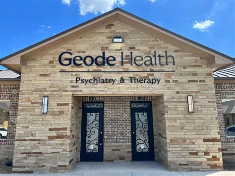 Geode Health In Frisco Tx 75034 469 2