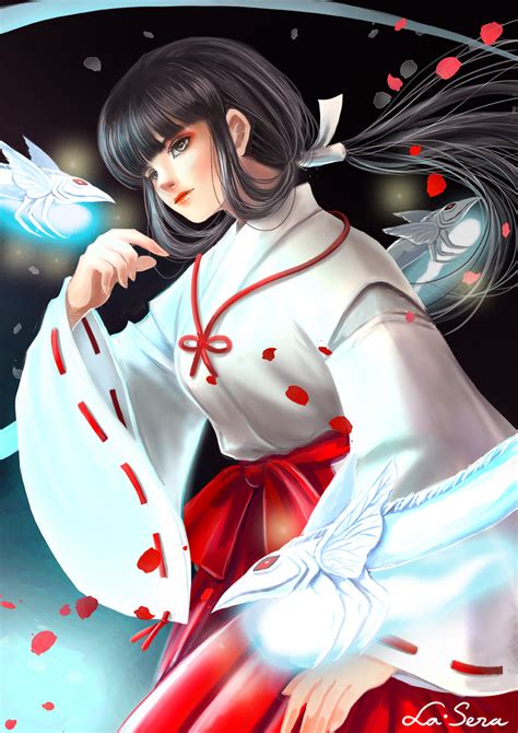 Kikyo Inuyasha Image By La Sera 2682434 Zerochan Anime Image Board