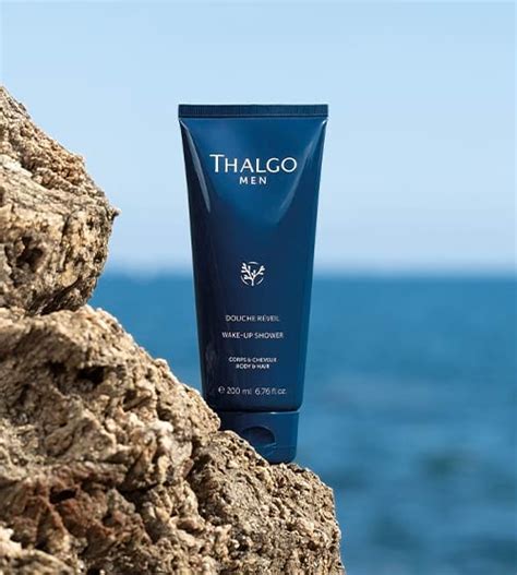 Wake Up Shower Thalgo Men Thalgo Face Marine Based Beauty