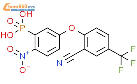 Phosphonic Acid Cyano Trifluoromethyl Phenoxy