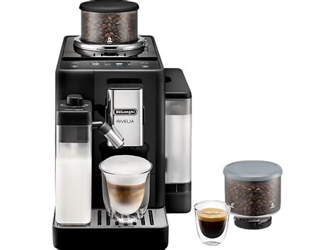 DE LONGHI EXAM440 55 B Rivelia Kaffeevollautomat Schwarz