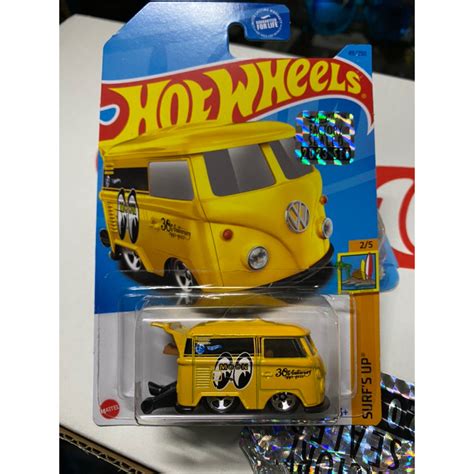 Hot Wheels HW Kool Kombi Mooneyes Factory Sealed 2023 Shopee Malaysia