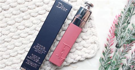 Dior Addict Lip Tint In Natural Nude Review Hannah Lisa
