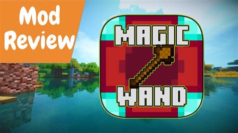 Magic Combat Wands Minecraft Mod Review Forge Fabric YouTube