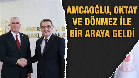 Ekonomi Bakanı Amcaoğlu Ankara da temaslarda bulunuyor