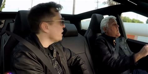 Jay Leno And Elon Musk Go For A Cybertruck Drive